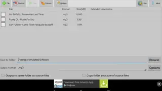 Switch Audio Converter screenshot