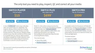 Switch Player screenshot