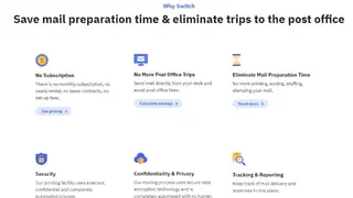 SwitchMail screenshot