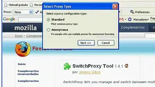 SwitchProxyType screenshot