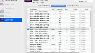 SwitchResX screenshot