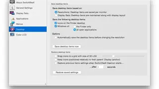 SwitchResX screenshot