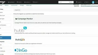 Swoogo screenshot