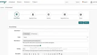 Swoogo screenshot