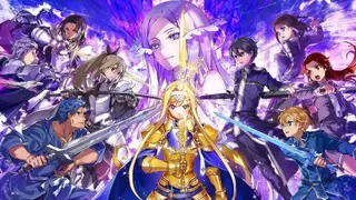 Sword Art Online screenshot