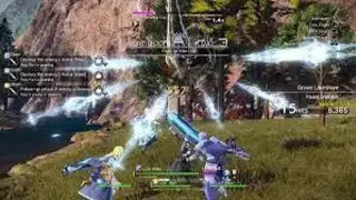 SWORD ART ONLINE Alicization Lycoris screenshot
