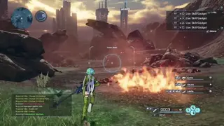 Sword Art Online: Fatal Bullet screenshot