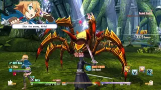 Sword Art Online: Hollow Fragment screenshot