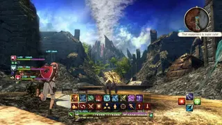 Sword Art Online: Hollow Realization screenshot