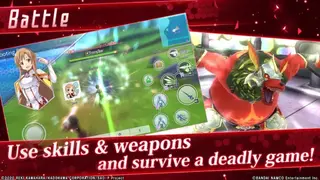 Sword Art Online: Integral Factor screenshot