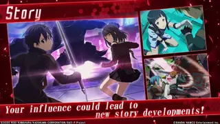 Sword Art Online: Integral Factor screenshot