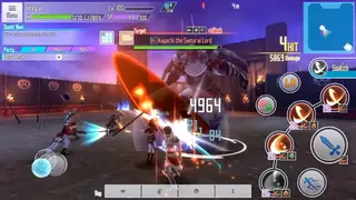 Sword Art Online: Integral Factor screenshot