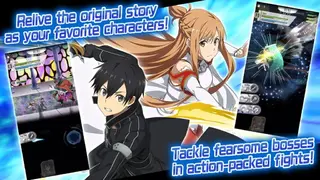 Sword Art Online: Memory Defrag screenshot