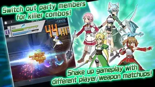 Sword Art Online: Memory Defrag screenshot