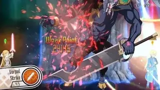 Sword Art Online: Memory Defrag screenshot