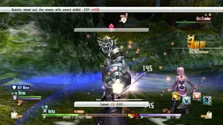 Sword Art Online Re: Hollow Fragment screenshot