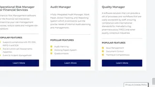 Sword Audit Manager screenshot