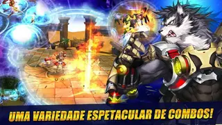Sword of Chaos – Fúria Fatal screenshot