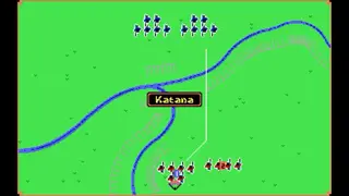 Sword of the Samurai screenshot