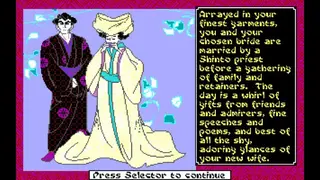 Sword of the Samurai screenshot