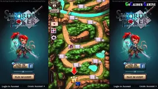 Swords and Poker Adventures screenshot