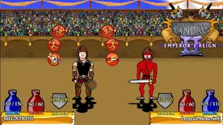 Swords and Sandals II screenshot
