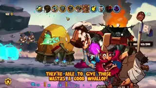 Swords and Soldiers II screenshot