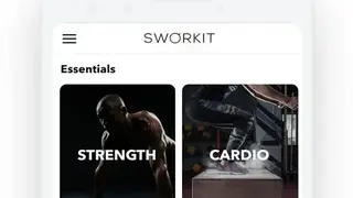 Sworkit screenshot