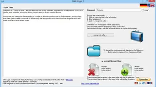 SWX-Crypt screenshot