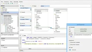Sybase IQ screenshot