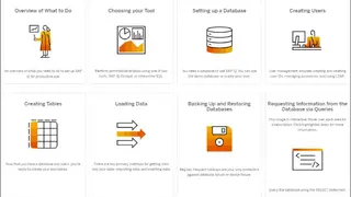 Sybase IQ screenshot