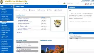 Sycamore Campus screenshot