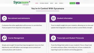 Sycamore Campus screenshot