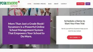 Sycamore School screenshot