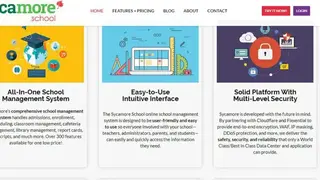 Sycamore School screenshot