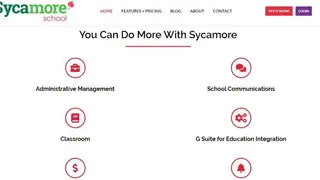 Sycamore School screenshot