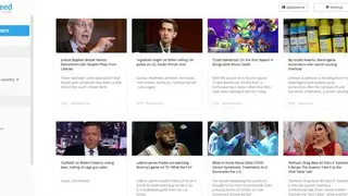 SyFeed screenshot