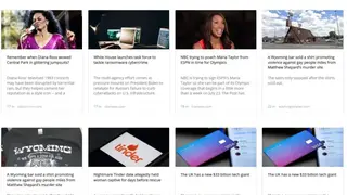 SyFeed screenshot