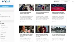 SyFeed News Reader screenshot