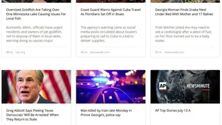 SyFeed News Reader screenshot