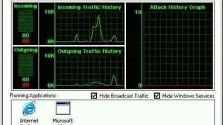 Sygate Personal Firewall screenshot