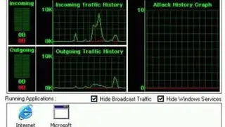 Sygate Personal Firewall screenshot