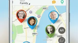 Sygic Family Locator screenshot