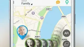 Sygic Family Locator screenshot