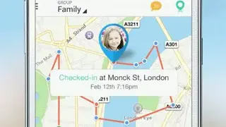 Sygic Family Locator screenshot
