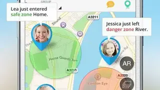 Sygic Family Locator screenshot