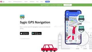 Sygic: GPS Navigation & Maps screenshot