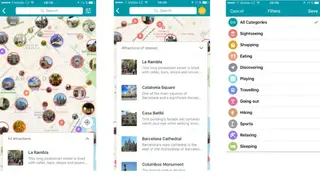 Sygic Travel API screenshot