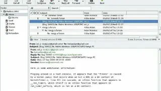Sylpheed screenshot