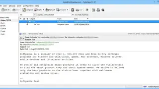 Sylpheed screenshot